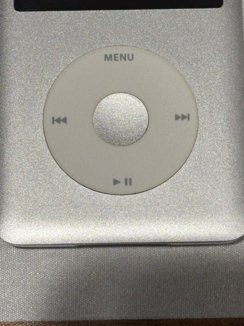 iPod Classic 160GB シルバー【美品・箱付】