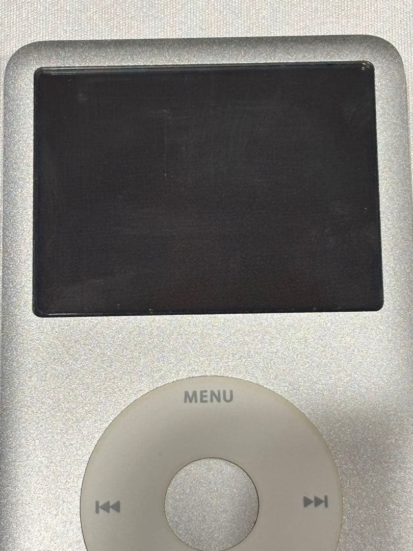iPod Classic 160GB シルバー【美品・箱付】