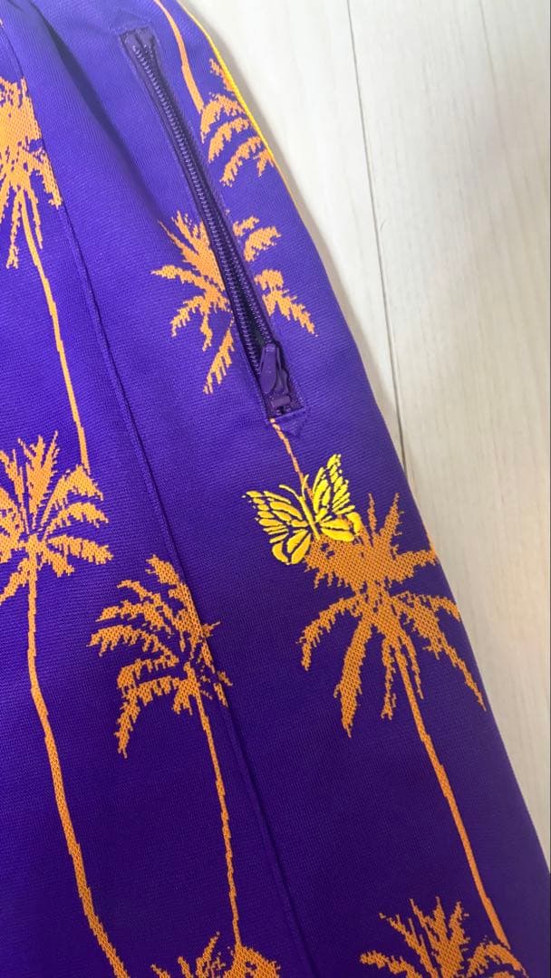 Needles h.d トラックパンツネペンテス別注　ヒザデル　xs