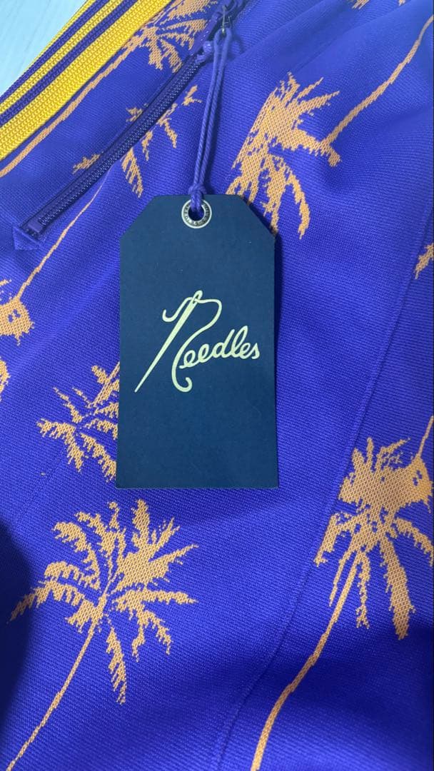 Needles h.d トラックパンツネペンテス別注　ヒザデル　xs