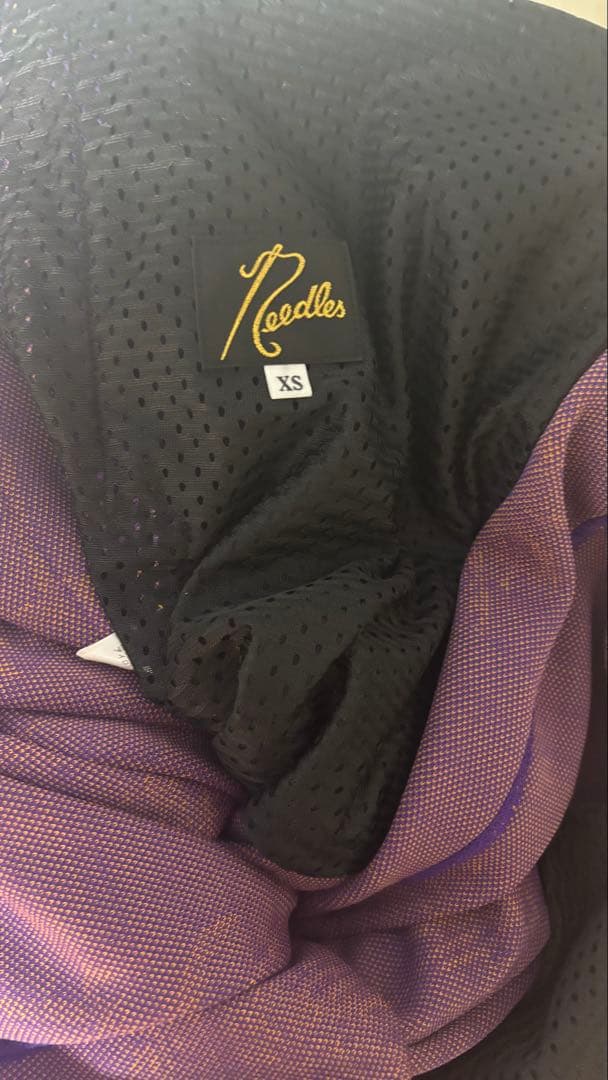 Needles h.d トラックパンツネペンテス別注　ヒザデル　xs