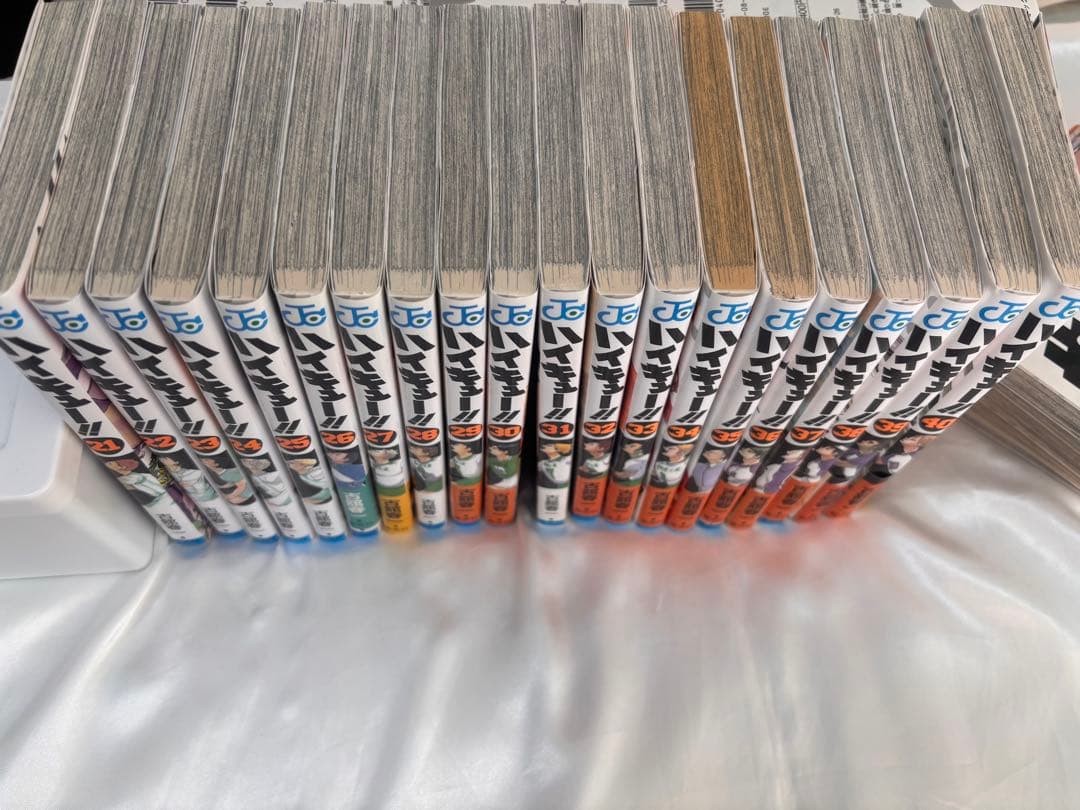 ハイキュー!! 全巻セット　33.5巻付き