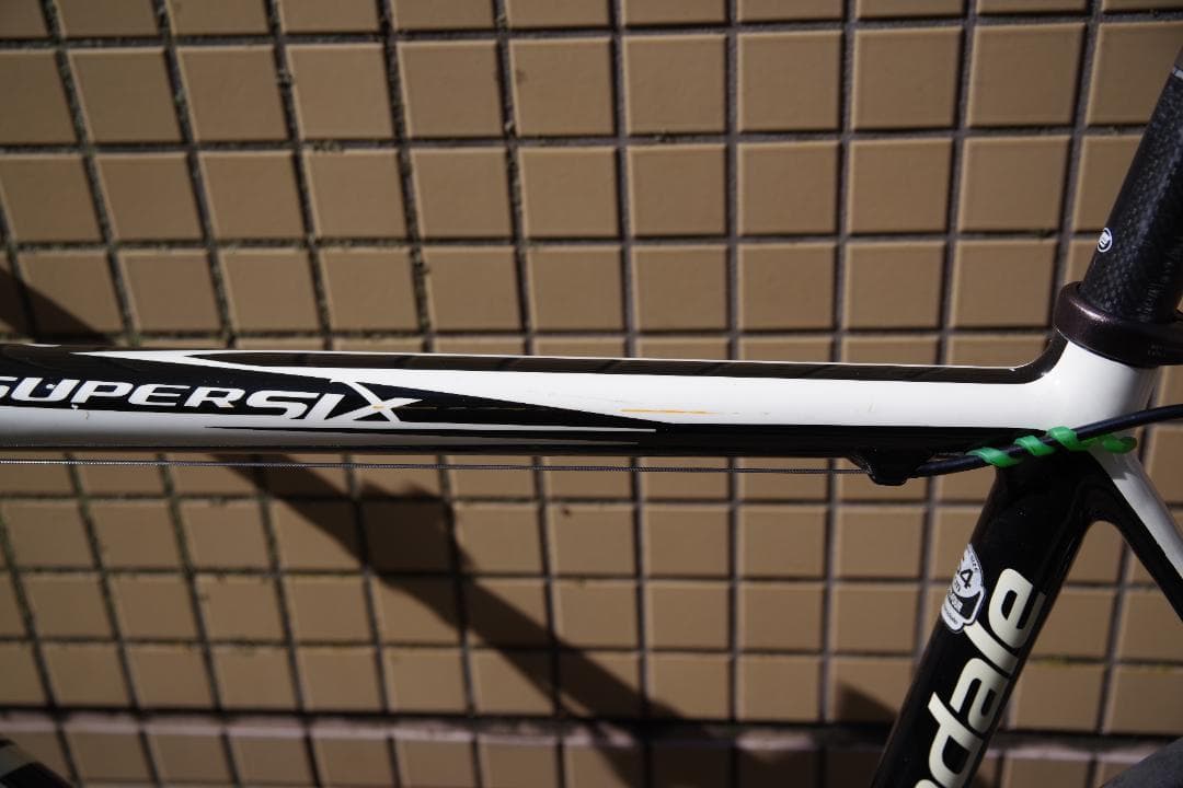 キャノンデール　supersix 完成車