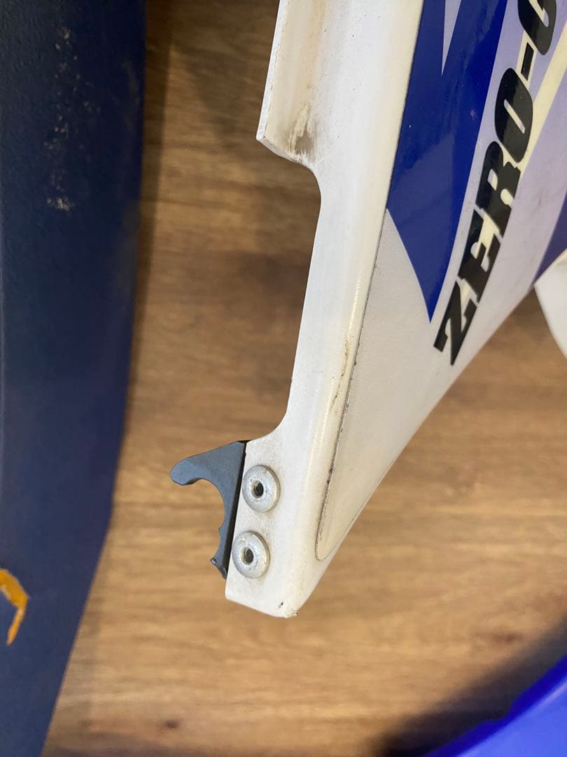 【発送可】wr250x/r 外装、シート、ZERO-Gカウル　一式