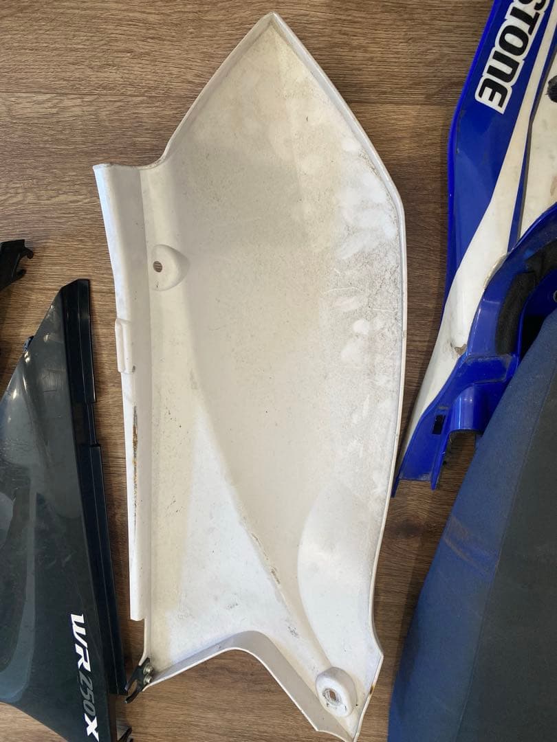 【発送可】wr250x/r 外装、シート、ZERO-Gカウル　一式