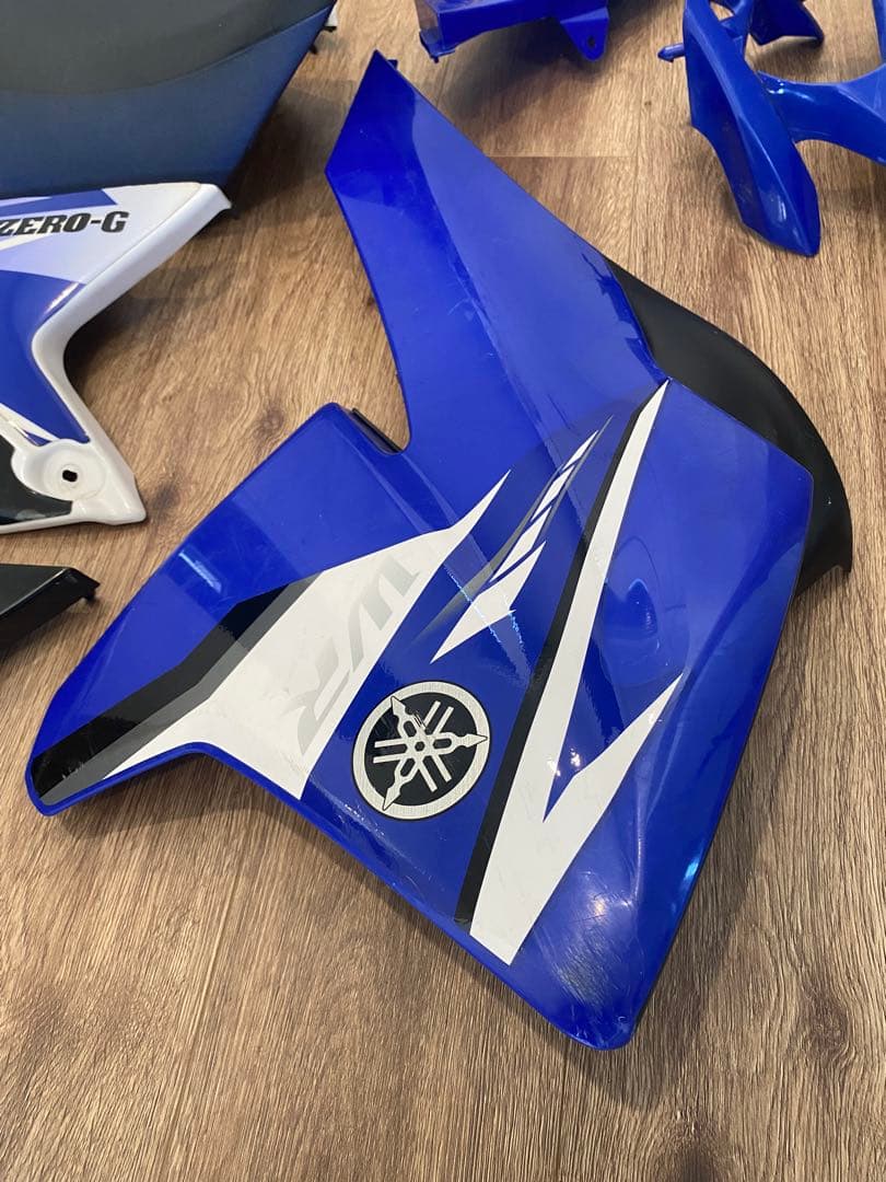 【発送可】wr250x/r 外装、シート、ZERO-Gカウル　一式