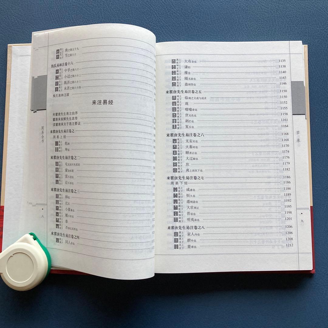 国学传世经典 周易全书 全6巻　(中国語) 易占　易断　易学　五行易　奇門遁甲