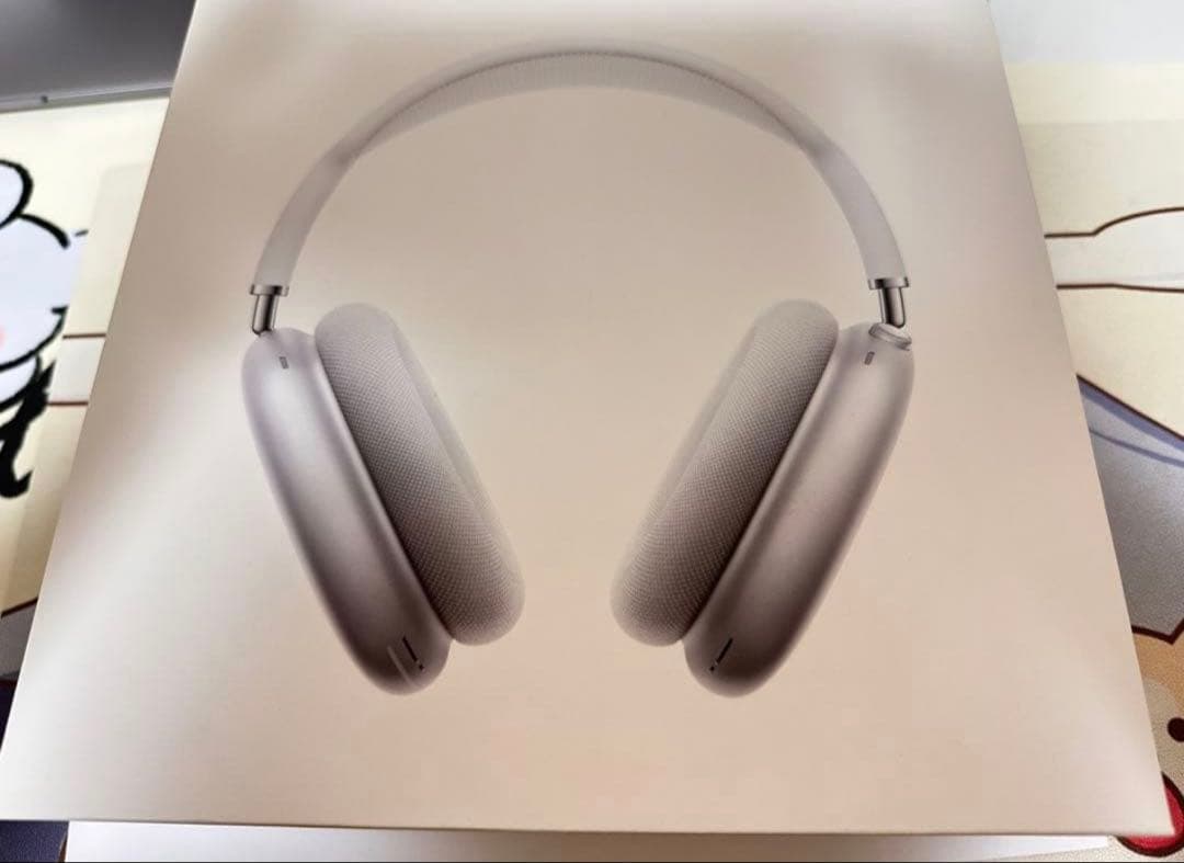 AirPods Pro Max（第1世代・シルバー）