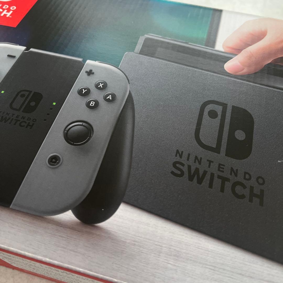 Switch Nintendo Switch 本体、ケース付き