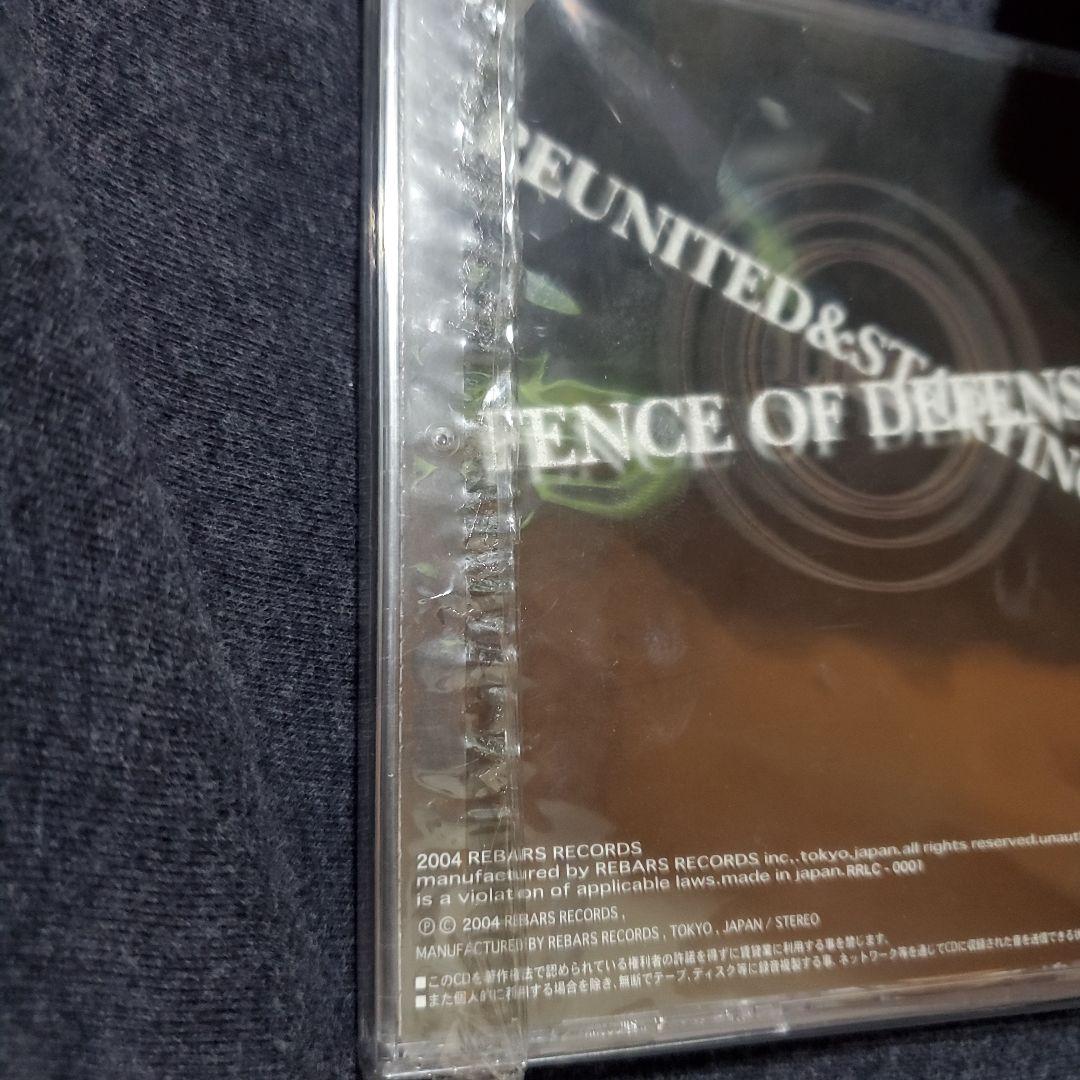 新品FENCE OF DEFENSE『REUNITED&STARTING…