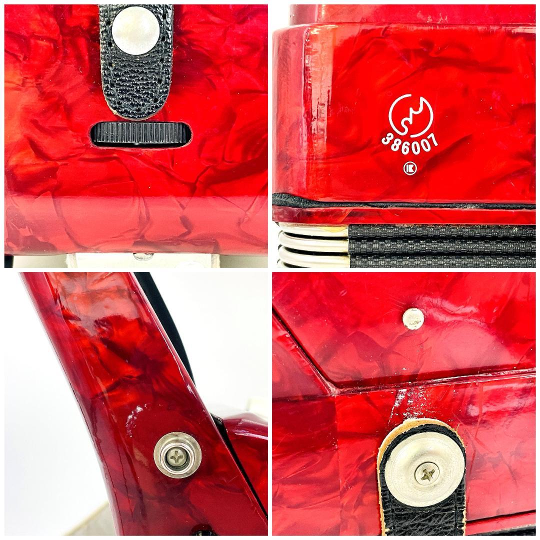 YAMAHA アコーディオン 32鍵盤 S-32B【音出し動作確認済み】