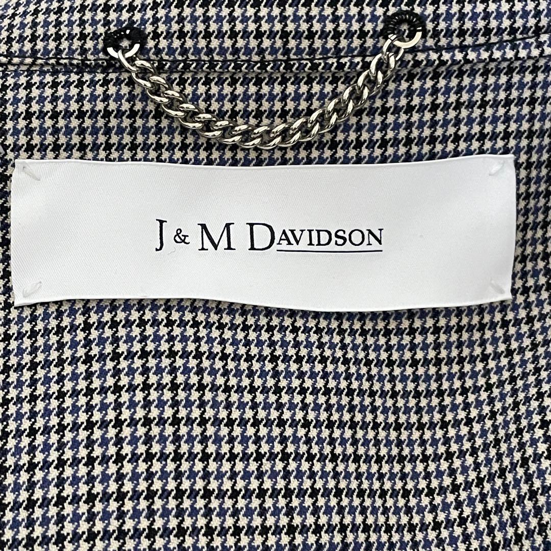 奏  22AW サンプル品　j&m davidson コート