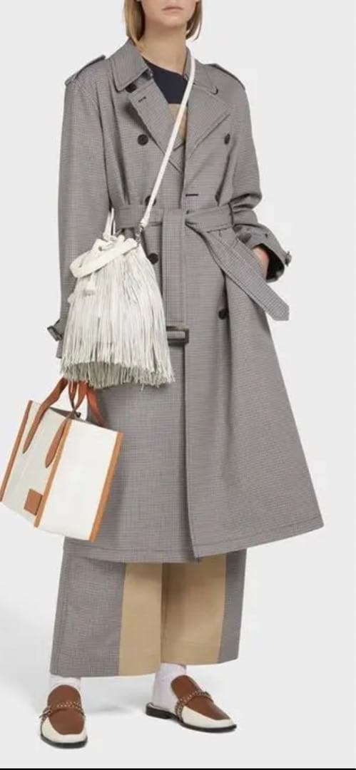 奏  22AW サンプル品　j&m davidson コート