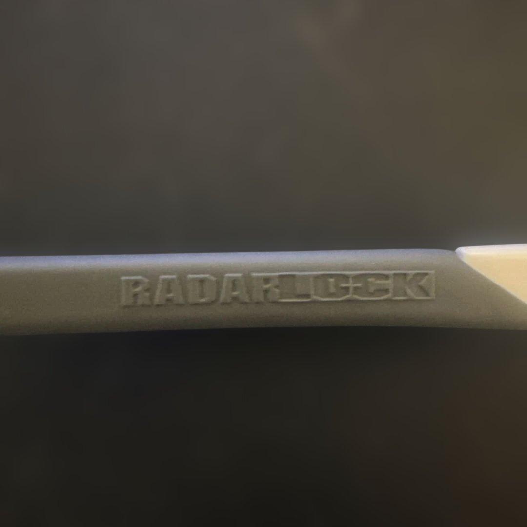 新品 OAKLEYオークリーレーダーロックパス UVカット