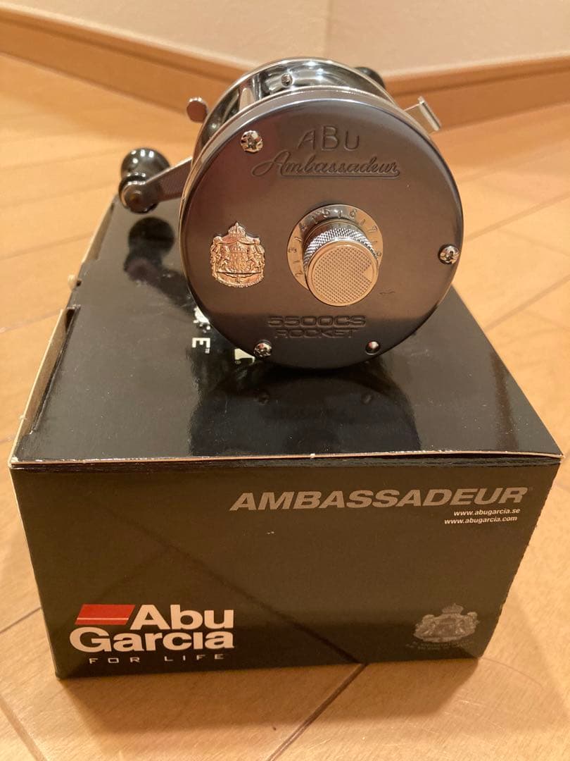 【未使用】Abu Ambassadeur 5500CS Blue Grey