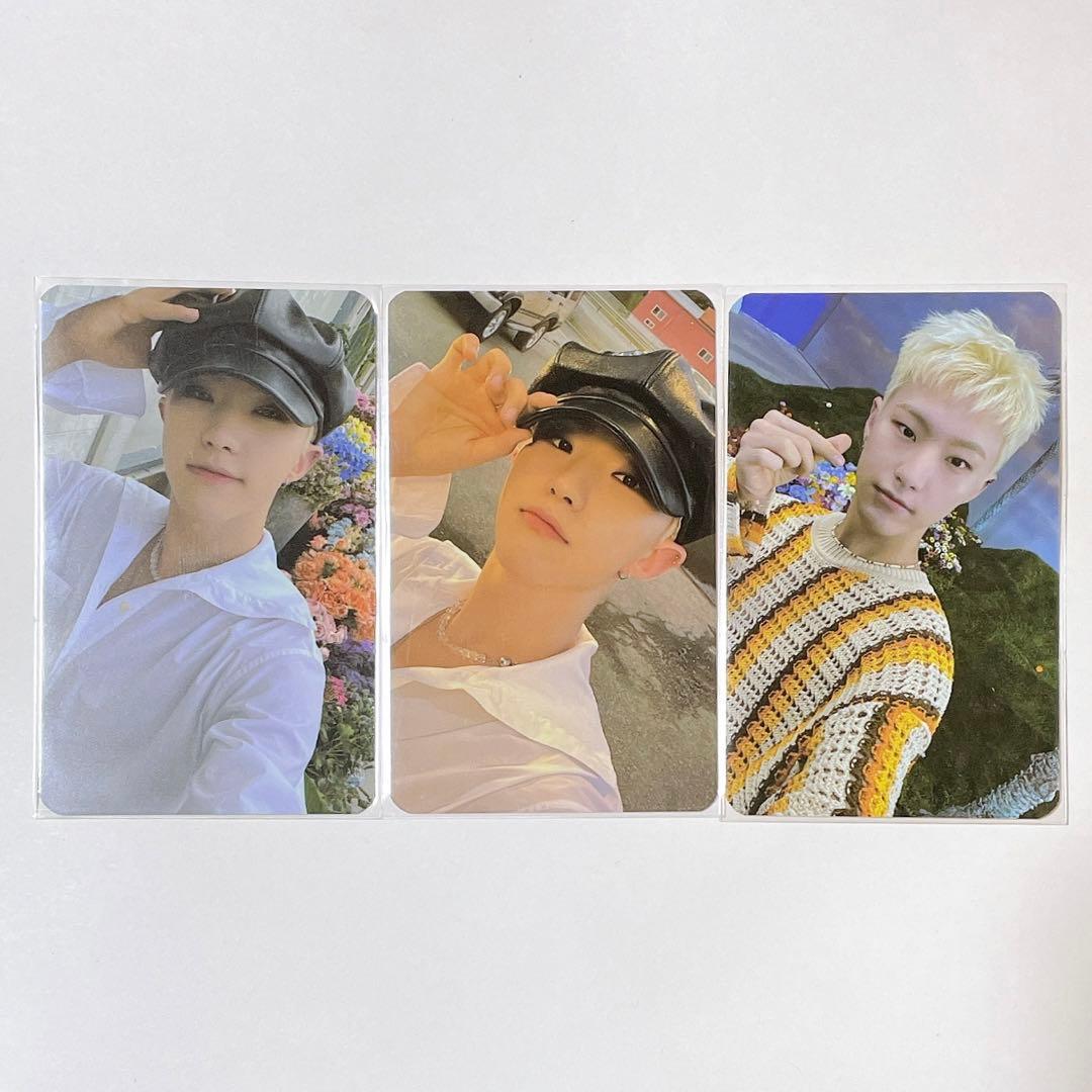 SEVENTEEN SECTOR 17 ラキドロ 1次 3枚セット ホシ