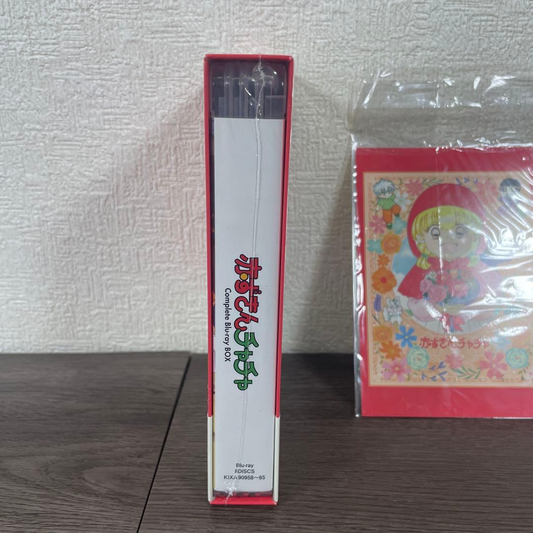 【未開封】赤ずきんチャチャCOMPLETE blu-ray BOX（期間限定版）