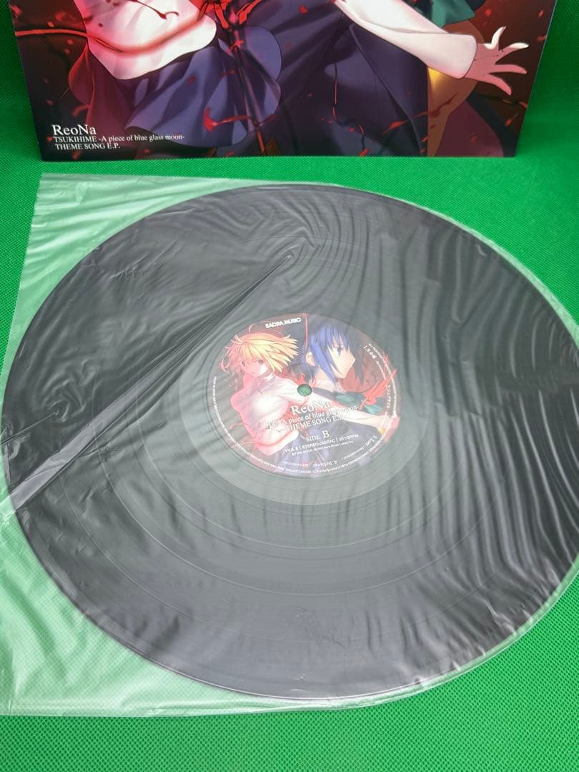 LPレコード 生命線［完全生産限定盤］ ReoNa ゲーム「月姫」 主題歌