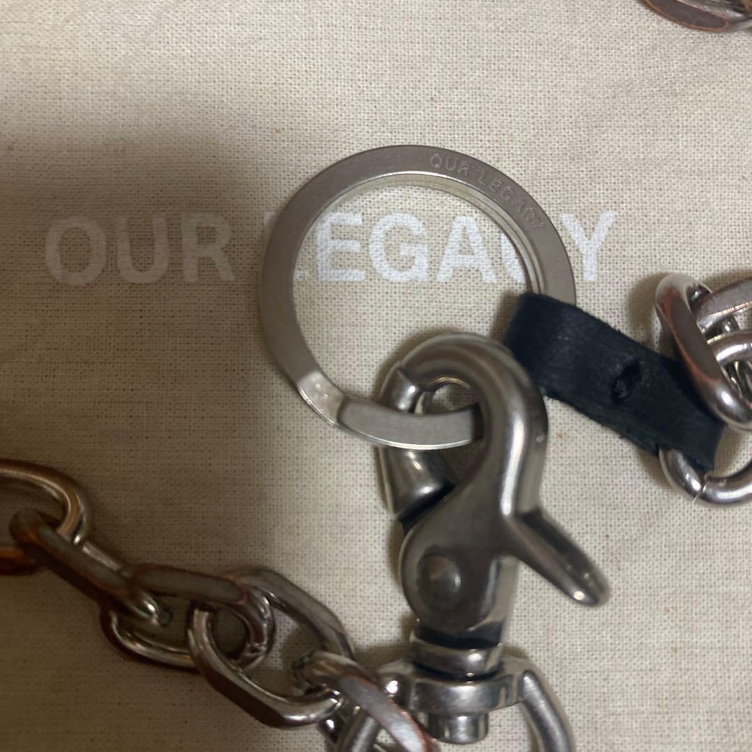正規品 OUR LEGACY シルバー ネックレス