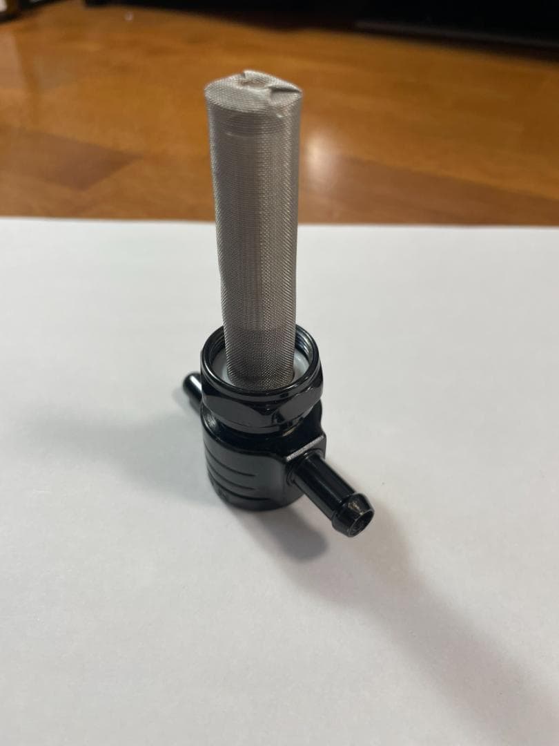 ゴラン クリックスリック ガスコック 22mm ブラック ストレート