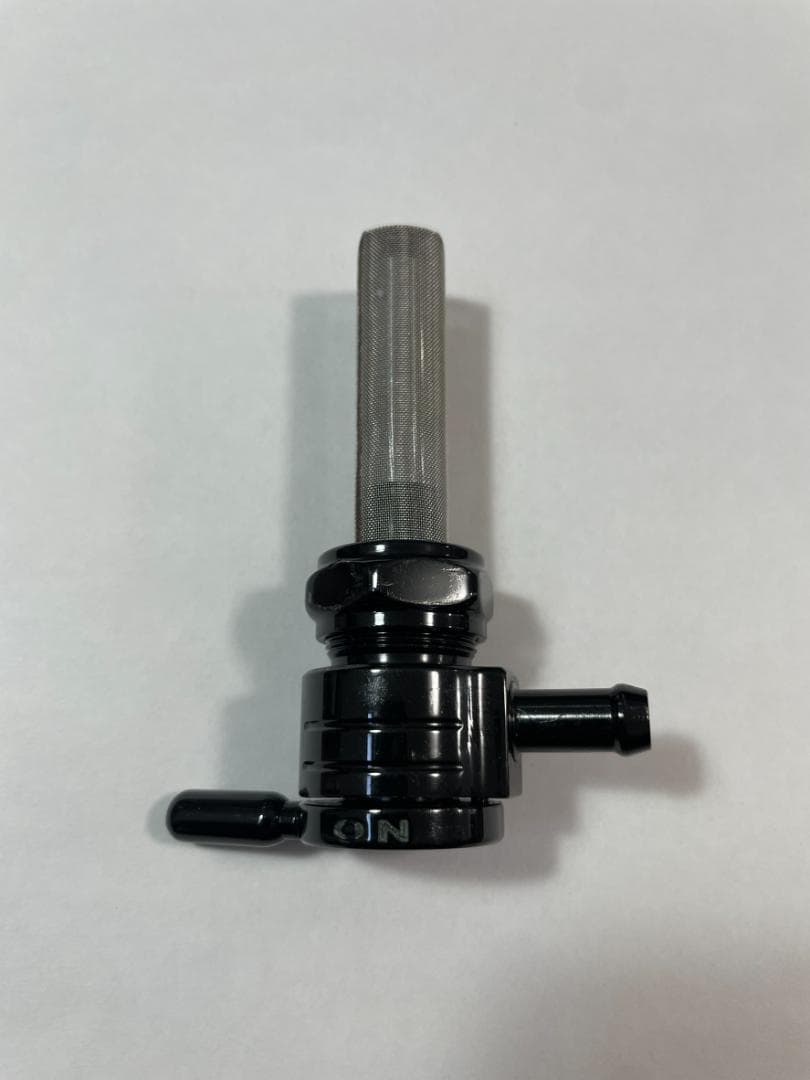 ゴラン クリックスリック ガスコック 22mm ブラック ストレート