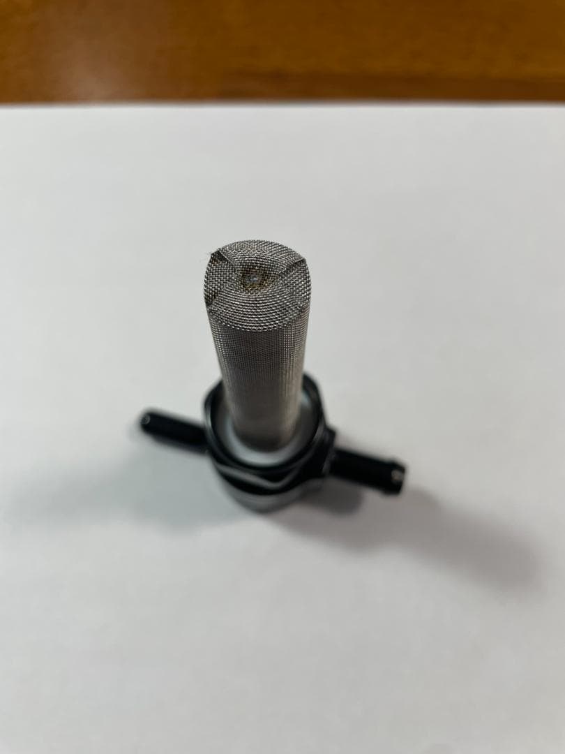 ゴラン クリックスリック ガスコック 22mm ブラック ストレート