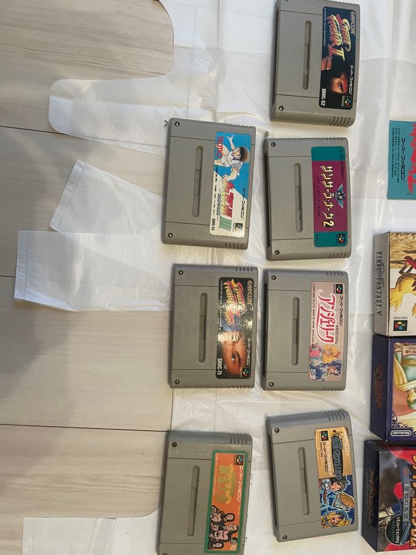スーパーファミコンソフト　まとめ売り