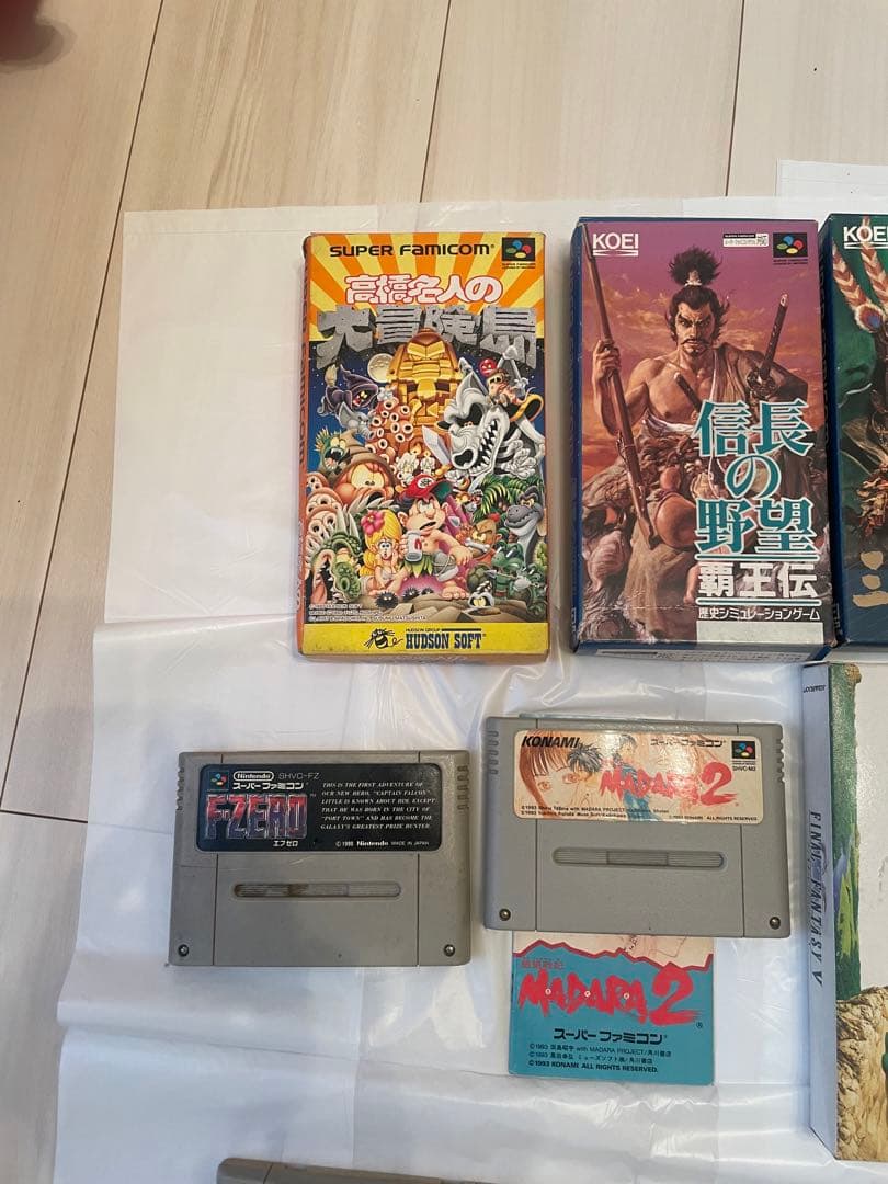 スーパーファミコンソフト　まとめ売り