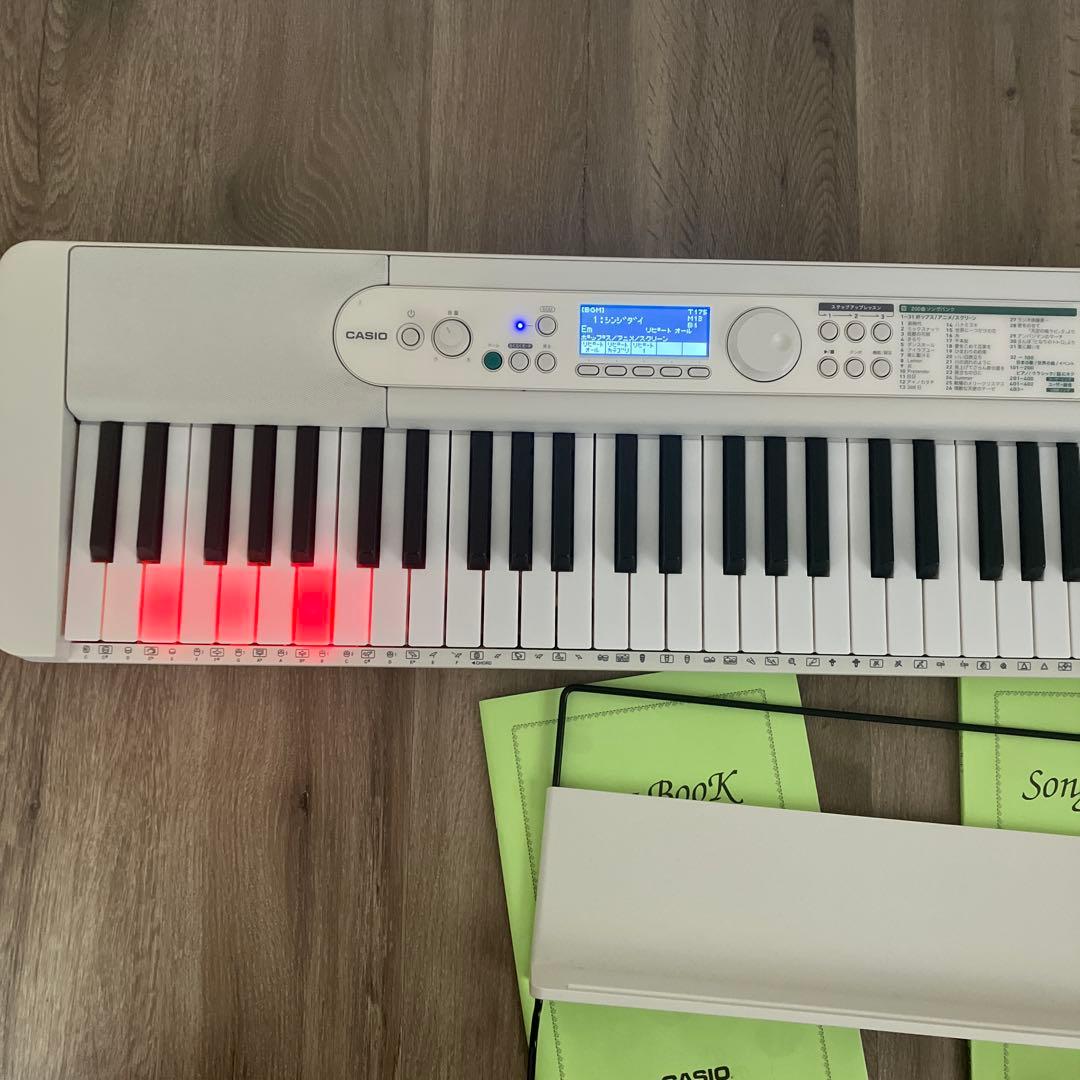 CASIO Casiotone LK-S30 キーボード