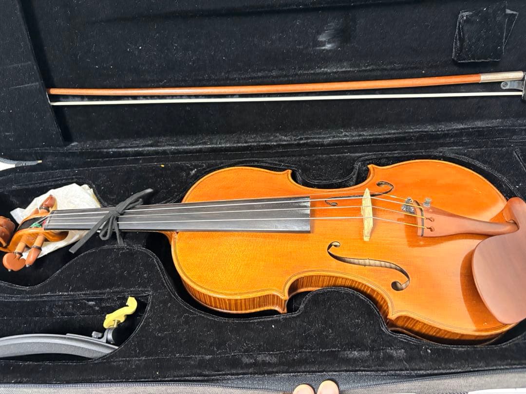 MAESTRIA VO3-9 バイオリン 2006年製 ケース・弓付き