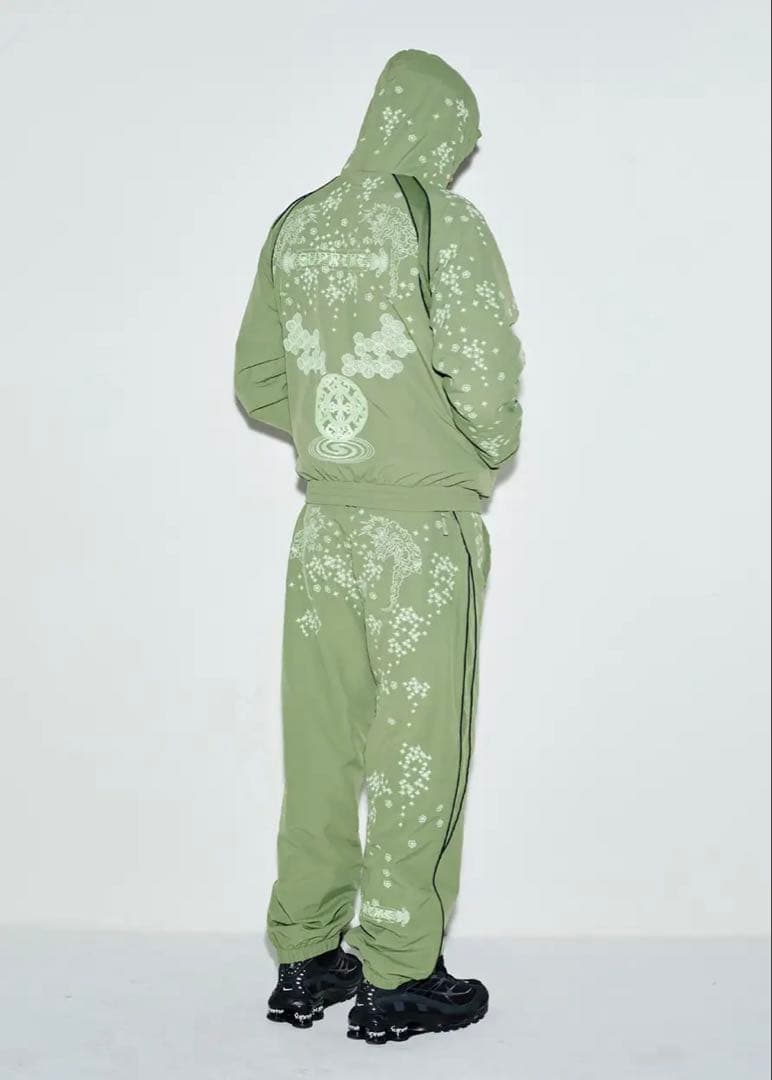 パンツ supreme AOI Glow-in-the-Dark Track Pant