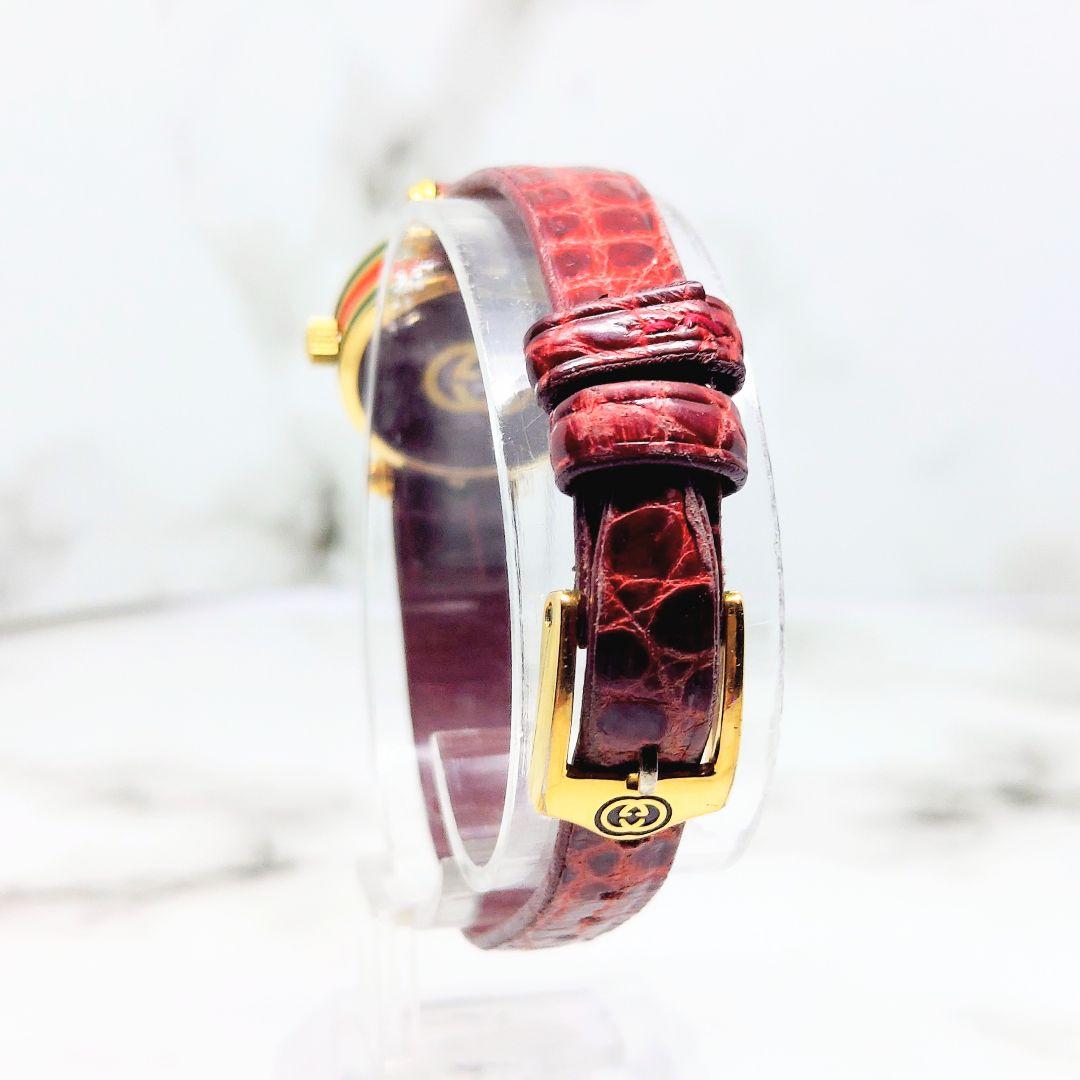 GUCCI グッチ 腕時計 シェリーライン アナログ レディース ローマン