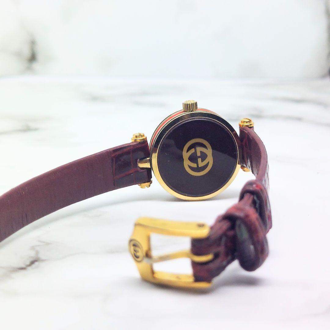 GUCCI グッチ 腕時計 シェリーライン アナログ レディース ローマン