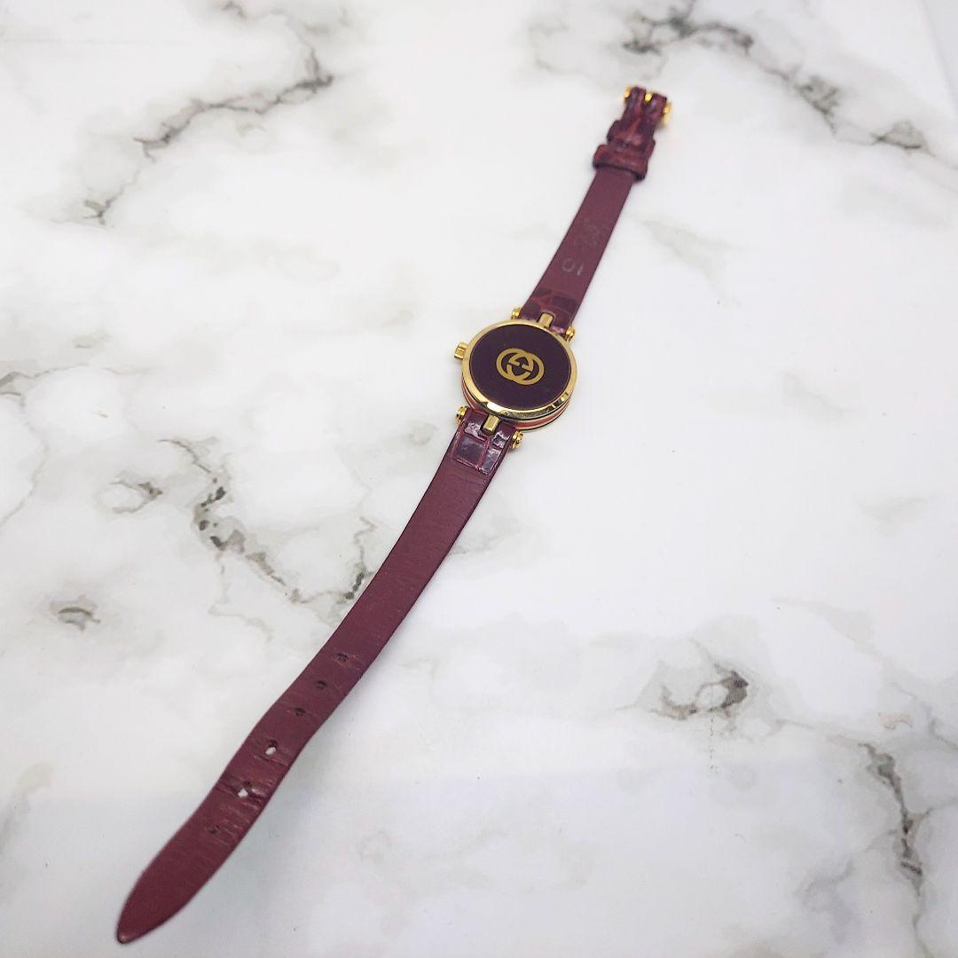 GUCCI グッチ 腕時計 シェリーライン アナログ レディース ローマン