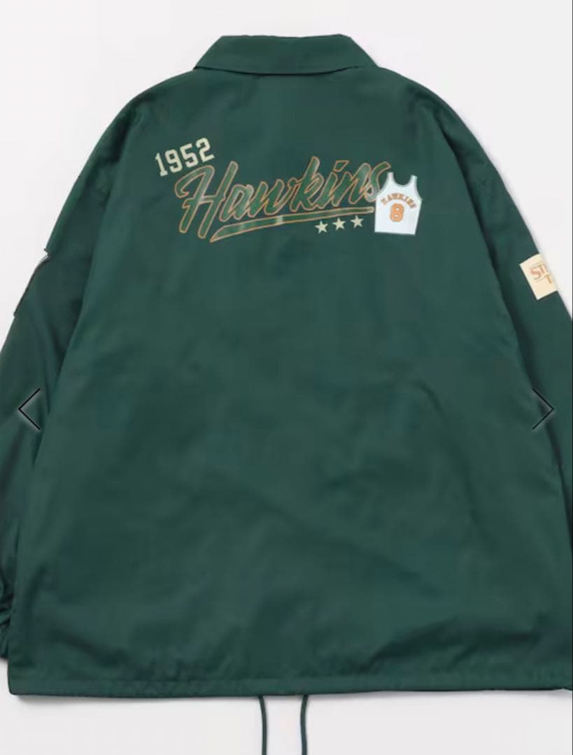 ストレンジャーシングス コーチジャケット ニコアンド(niko and コラボ)