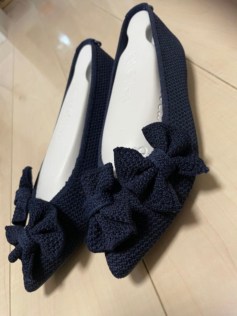 フラットシューズ　offen サイズ38⭐️再度出品します