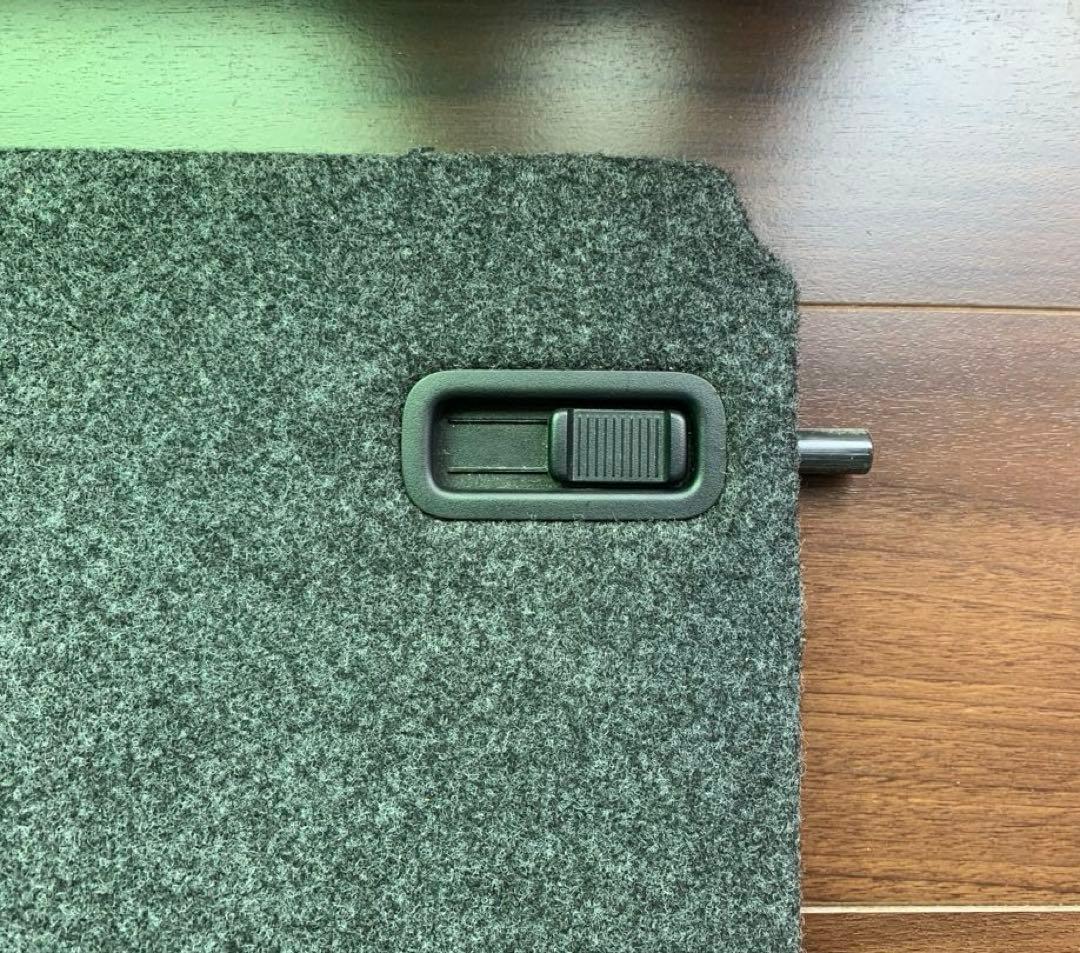 日産ノート HE12 純正マルチラゲッジボード