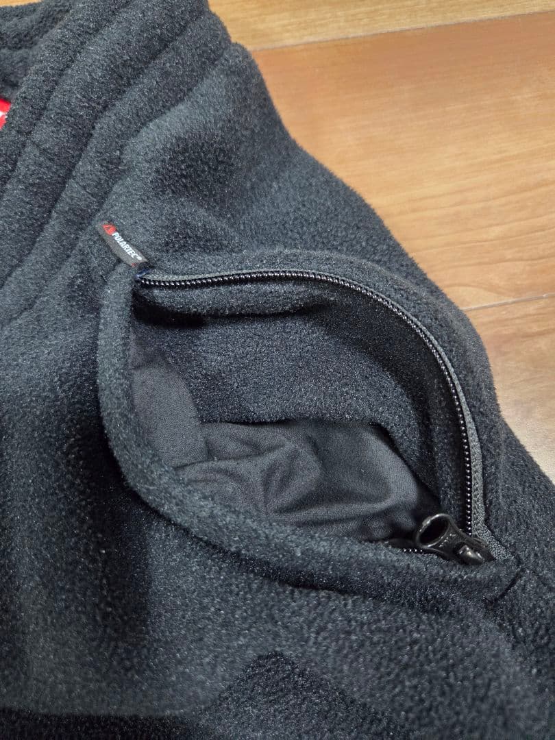 Supreme ブラック フリースパンツ　Mサイズ