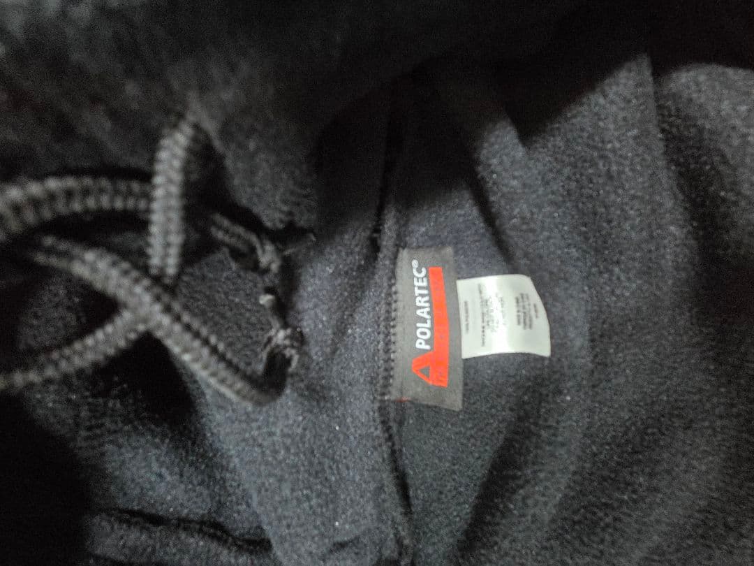 Supreme ブラック フリースパンツ　Mサイズ