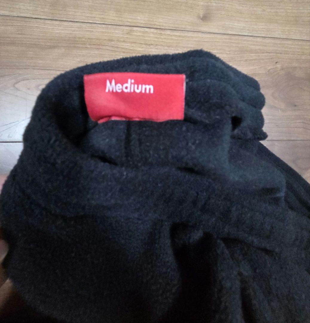 Supreme ブラック フリースパンツ　Mサイズ
