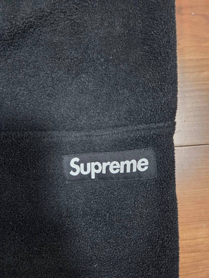 Supreme ブラック フリースパンツ　Mサイズ