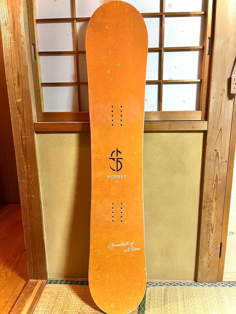 139cm クロージャ　ホーネット HORNET スノーボード
