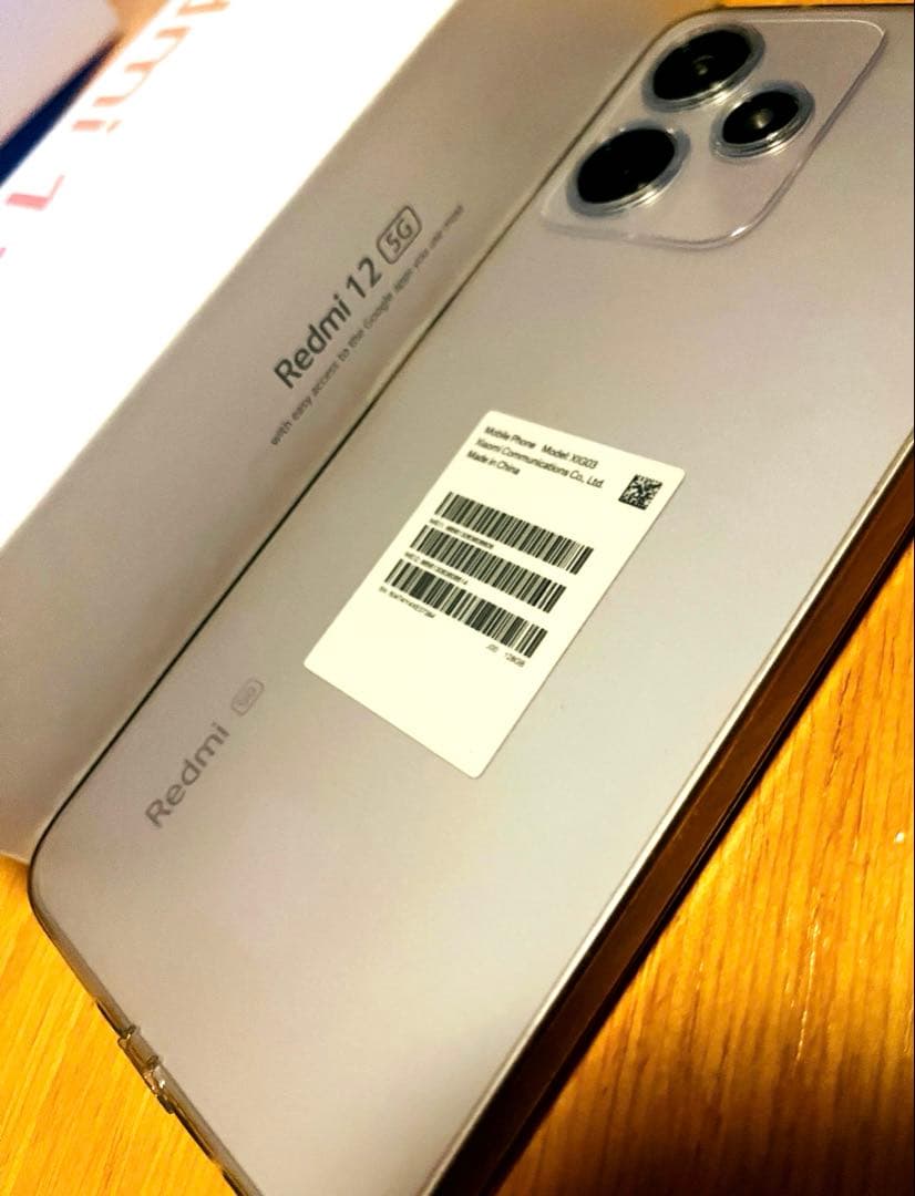 【美品】Xiaomi Redmi 12 SIMフリー