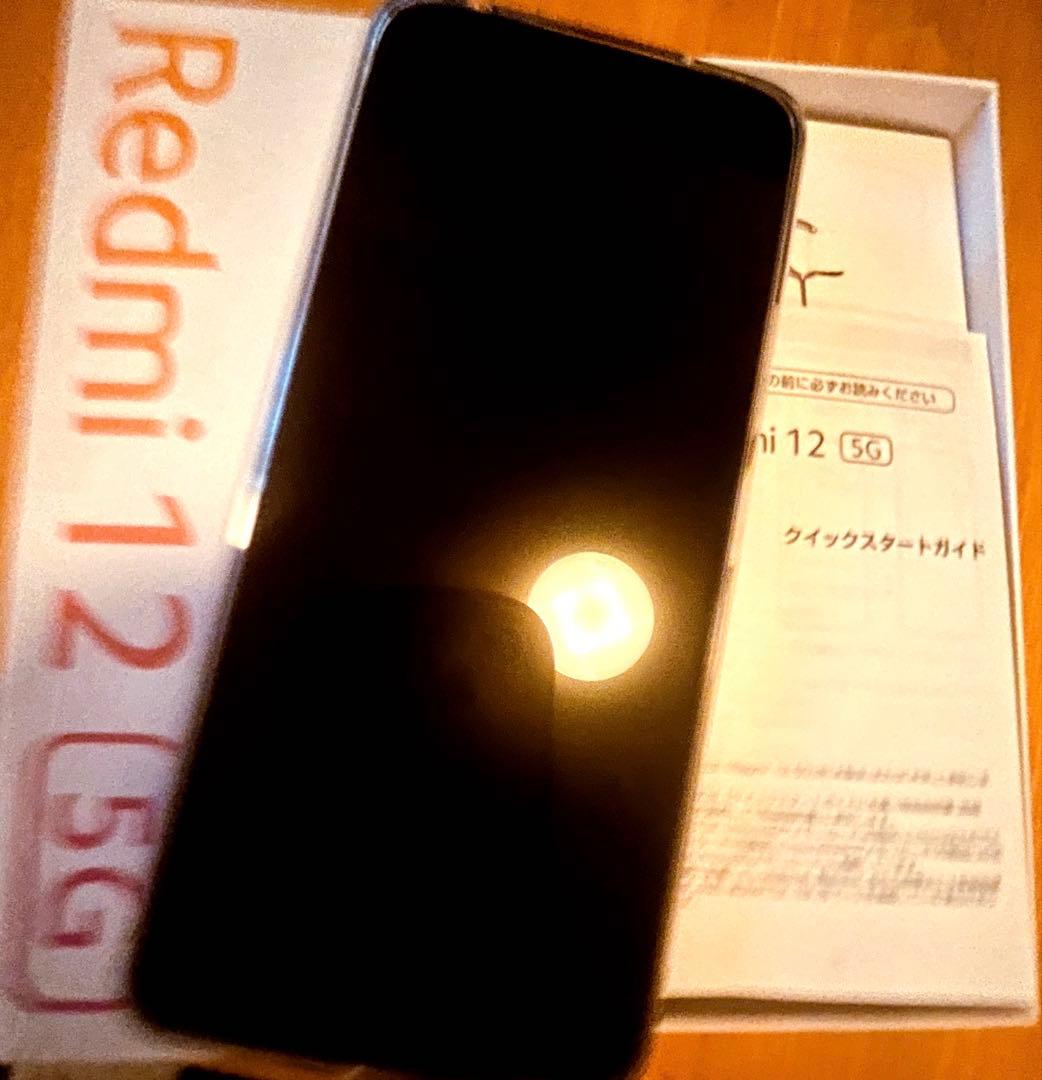 【美品】Xiaomi Redmi 12 SIMフリー