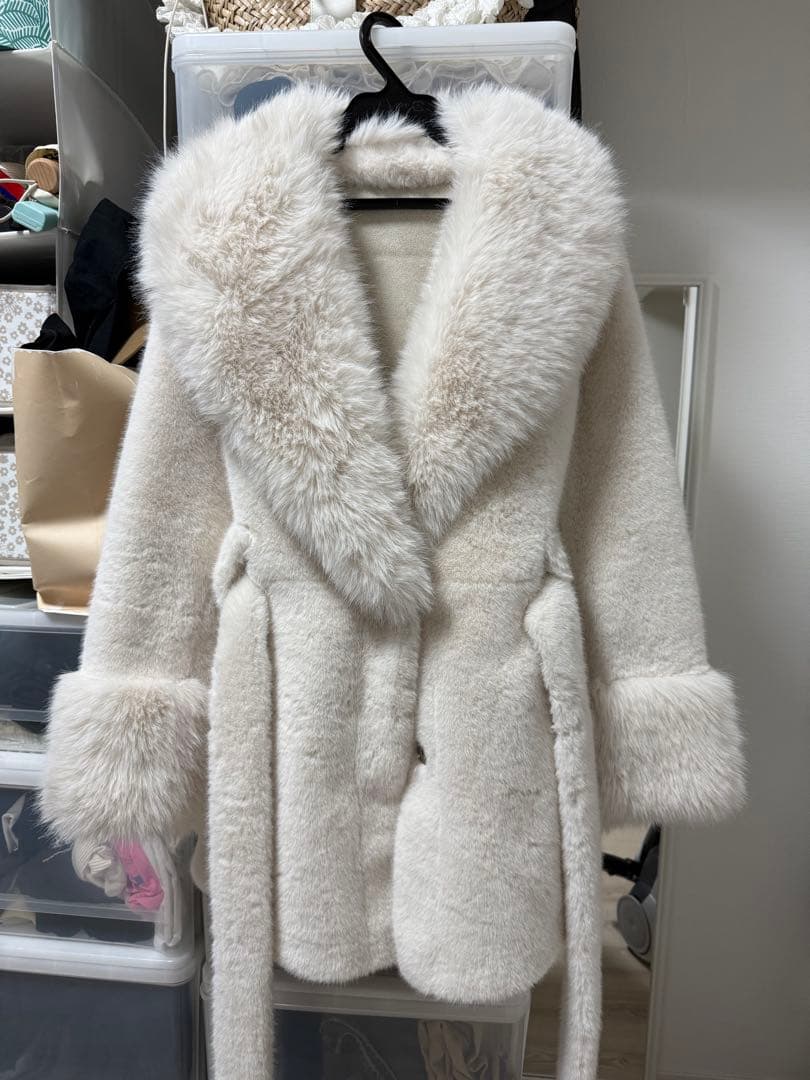 PELLICULE ペリキュール ファーコート