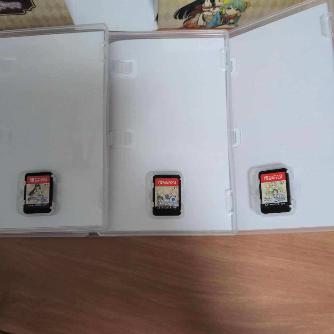 アトリエ ～黄昏の錬金術士トリロジー～ DX プレミアムボックス(Switch)