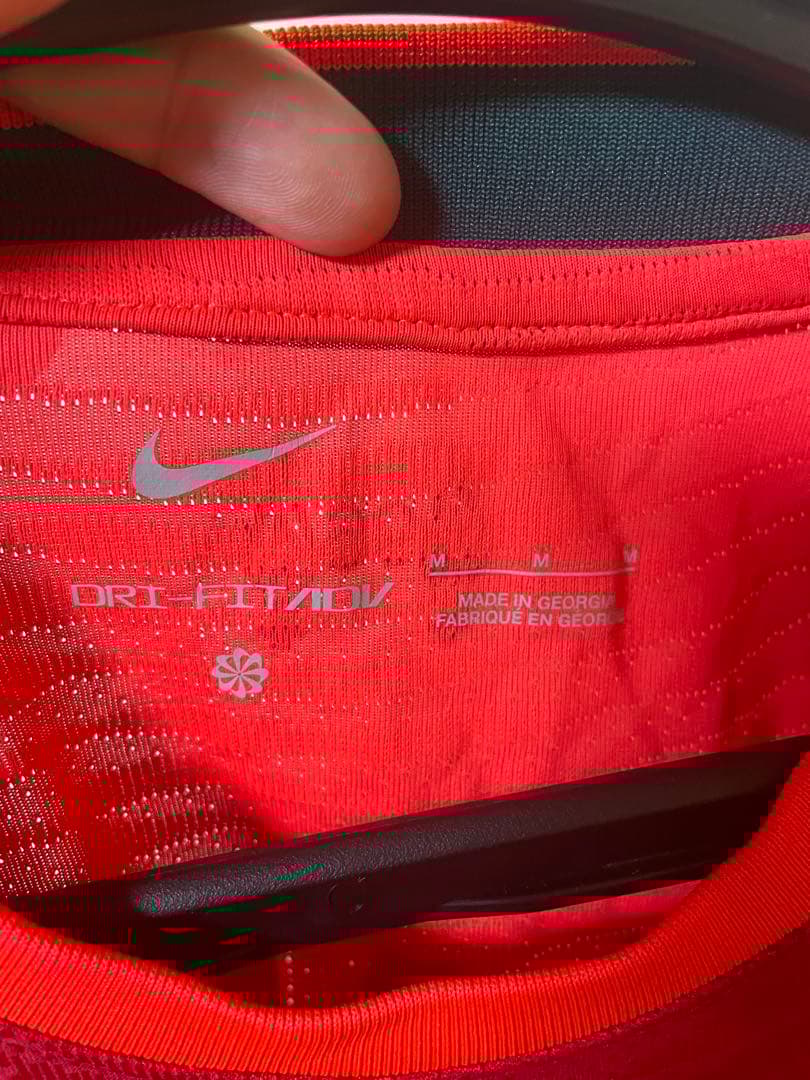 リバプール 21-22 サラー ホーム オーセンティックユニフォーム