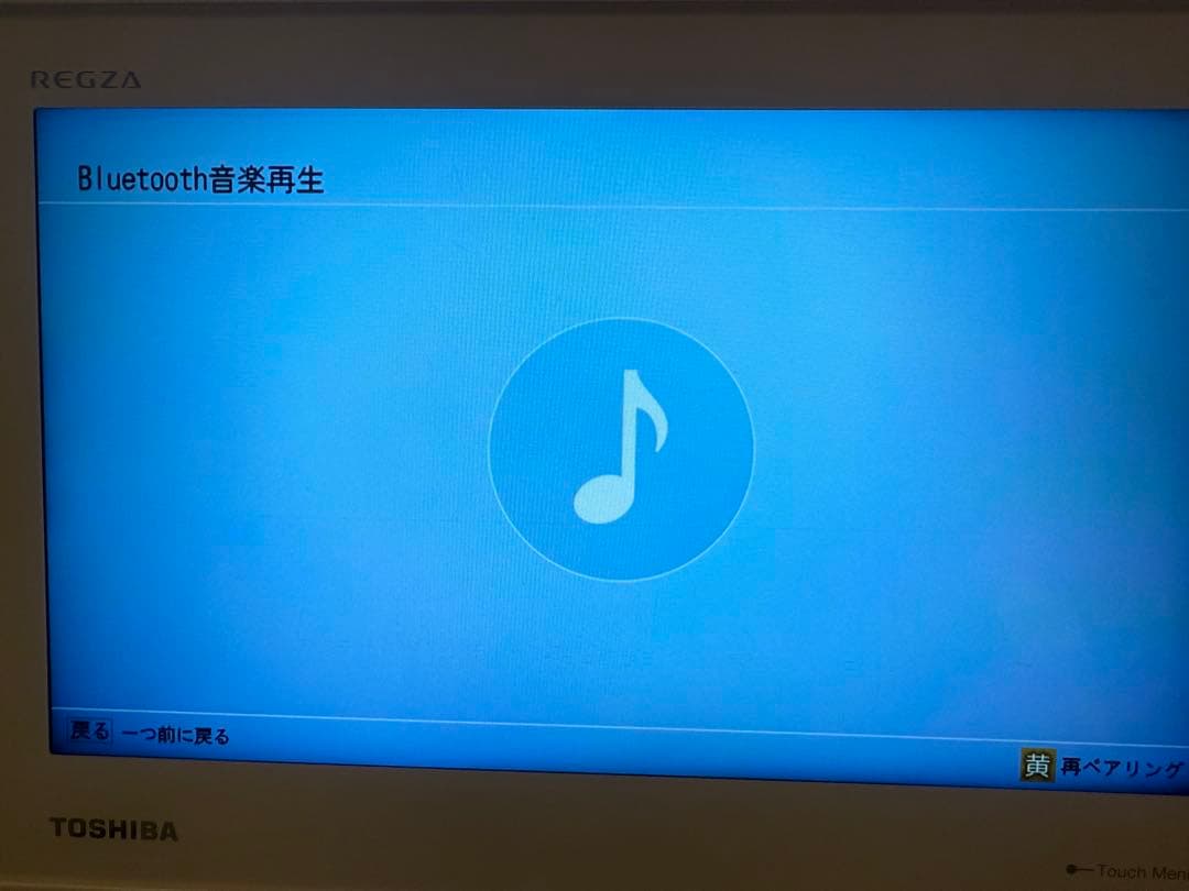 東芝REGZAポータブルテレビ　10WP1 防水テレビ　状態良好