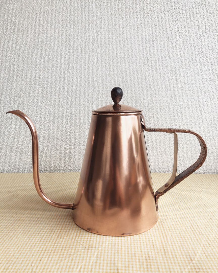 銅製ドリップケトル 期間限定値下げ¥31,000⇨¥23500 残り２個