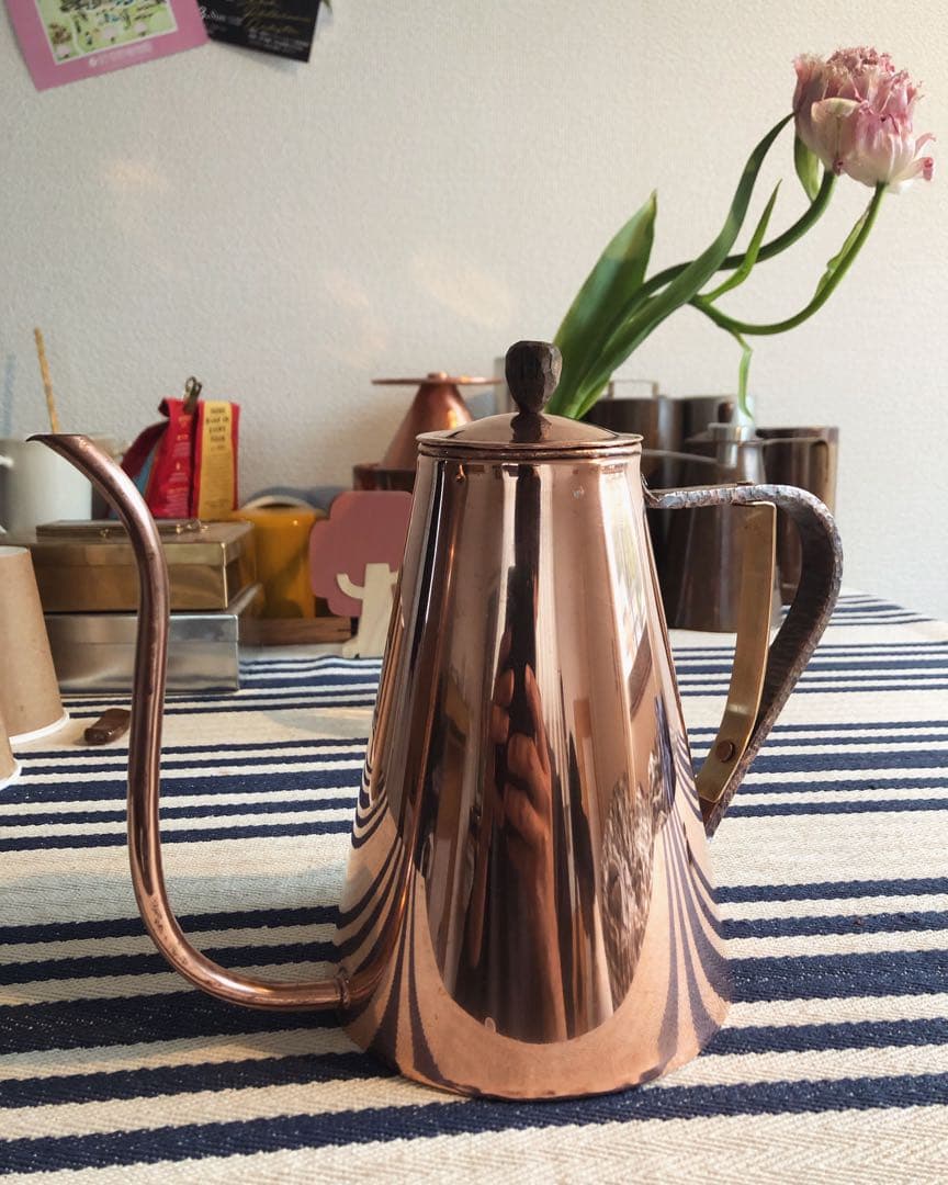 銅製ドリップケトル 期間限定値下げ¥31,000⇨¥23500 残り２個